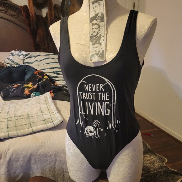 Blackcraft Cult Other - Blackcraft Cult Beetlejuice Swimsuit